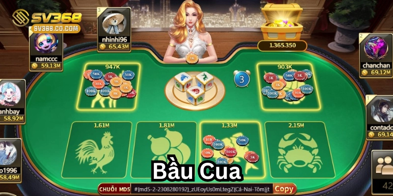 Bầu Cua là gì?