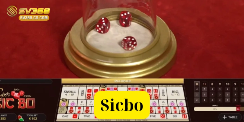 Chiến thuật chơi Sicbo
