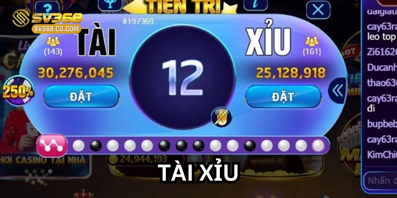 Luật chơi Tài Xỉu